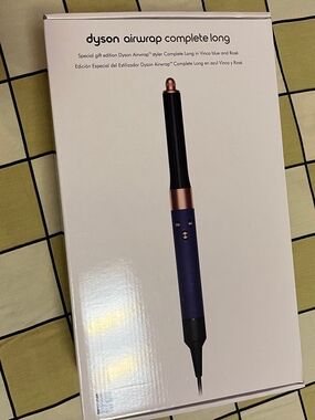 Dyson Airwrap multi styler Complete Long - Vinca Blue/Rosé
